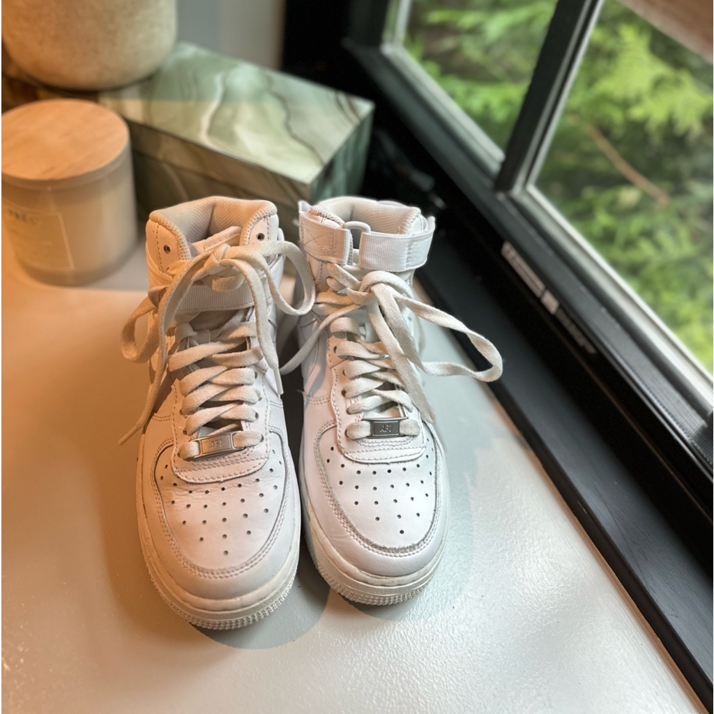 nike air force one high top
